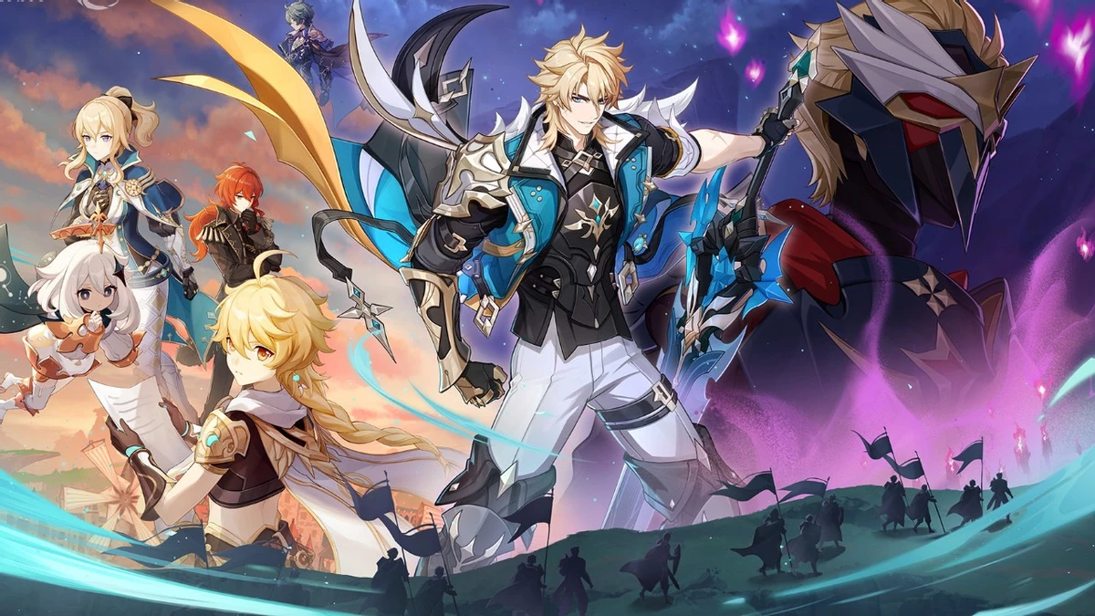 Варка, возвращение в Мондштадт и другие новинки Genshin Impact версии «Луна V»