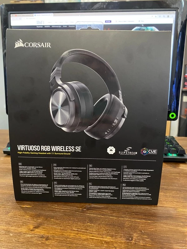 Обзор игровой гарнитуры Corsair Virtuoso RGB Wireless Обзор игровой гарнитуры Corsair Virtuoso RGB Wireless