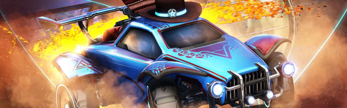 Следующий сезон Rocket League принесет ковбойские штучки Следующий сезон Rocket League принесет ковбойские штучки