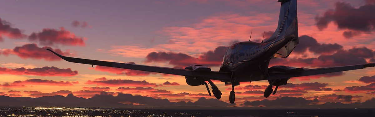 Microsoft Flight Simulator — Чудеса света и чудеса на виражах Microsoft Flight Simulator — Чудеса света и чудеса на виражах