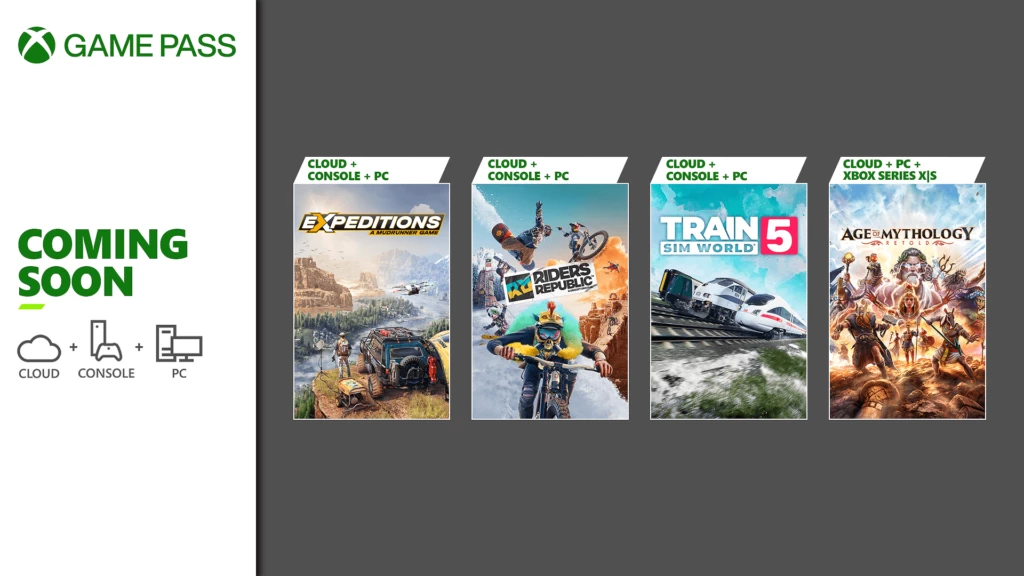 Riders Republic, Age of Mythology: Retold и другие игры появятся в Game Pass в сентябре Riders Republic, Age of Mythology: Retold и другие игры появятся в Game Pass в сентябре