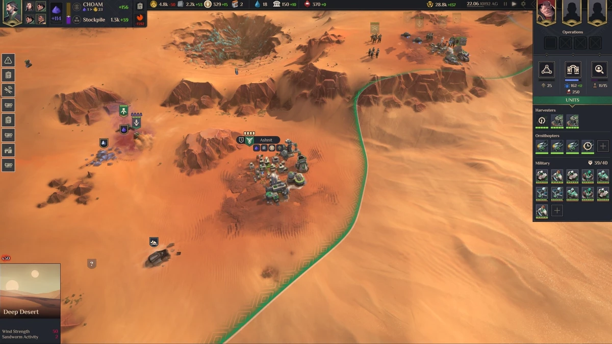 Авторы 4Х-стратегии Dune: Spice Wars показали новые скриншоты игры Авторы 4Х-стратегии Dune: Spice Wars показали новые скриншоты игры