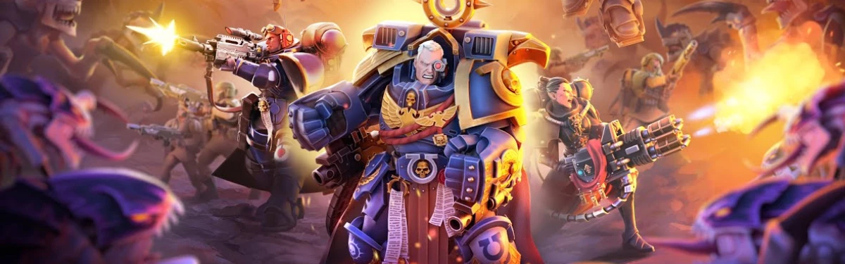 На смартфонах вышла Warhammer 40,000: Tacticus На смартфонах вышла Warhammer 40,000: Tacticus