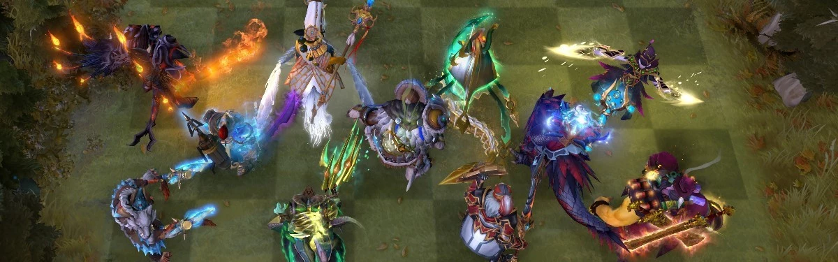 Стрим: Dota 2 - Катаем в шахматы