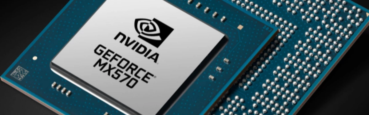Видеокарта NVIDIA GeForce MX570 оказалась почти равна по производительности RTX 2050 Видеокарта NVIDIA GeForce MX570 оказалась почти равна по производительности RTX 2050