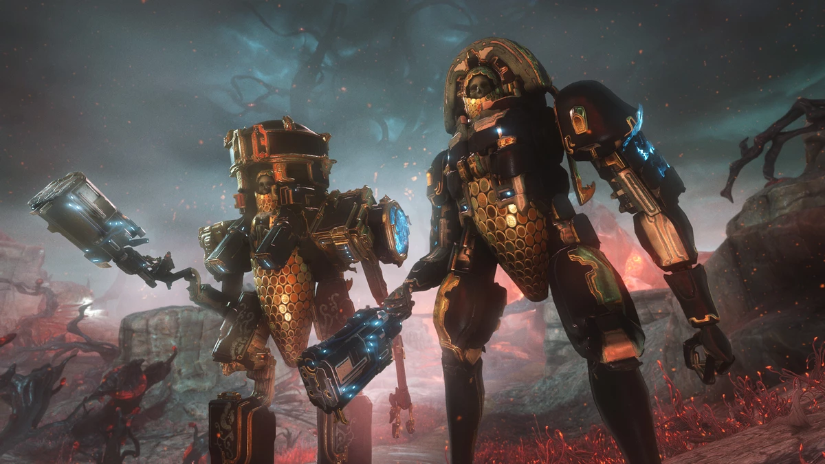 Warframe: Сердце Деймоса — Наиболее странное дополнение из всех Warframe: Сердце Деймоса — Наиболее странное дополнение из всех