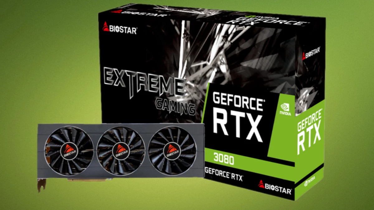 Компания Biostar решила закрыть гештальт и представила RTX 3080, RTX 3070 и даже RTX 2060 SUPER Компания Biostar решила закрыть гештальт и представила RTX 3080, RTX 3070 и даже RTX 2060 SUPER