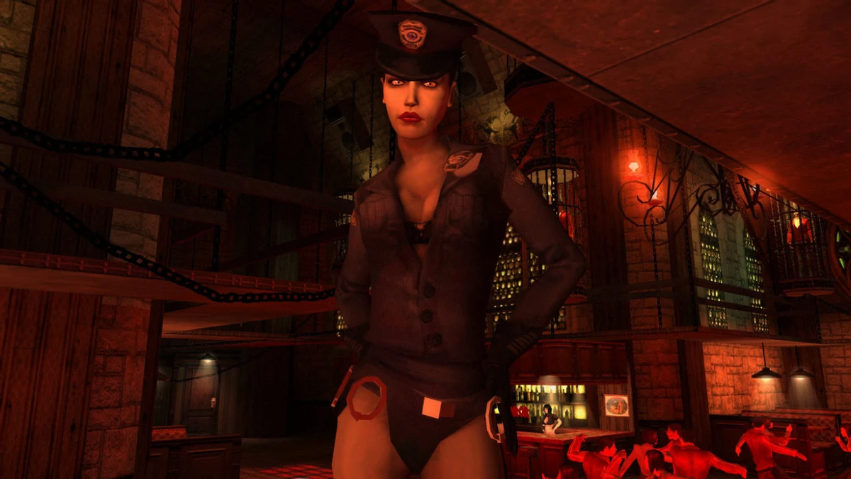 Vampire: The Masquerade - Bloodlines RTX Remaster обзавелся сравнительными скриншотами было-стало