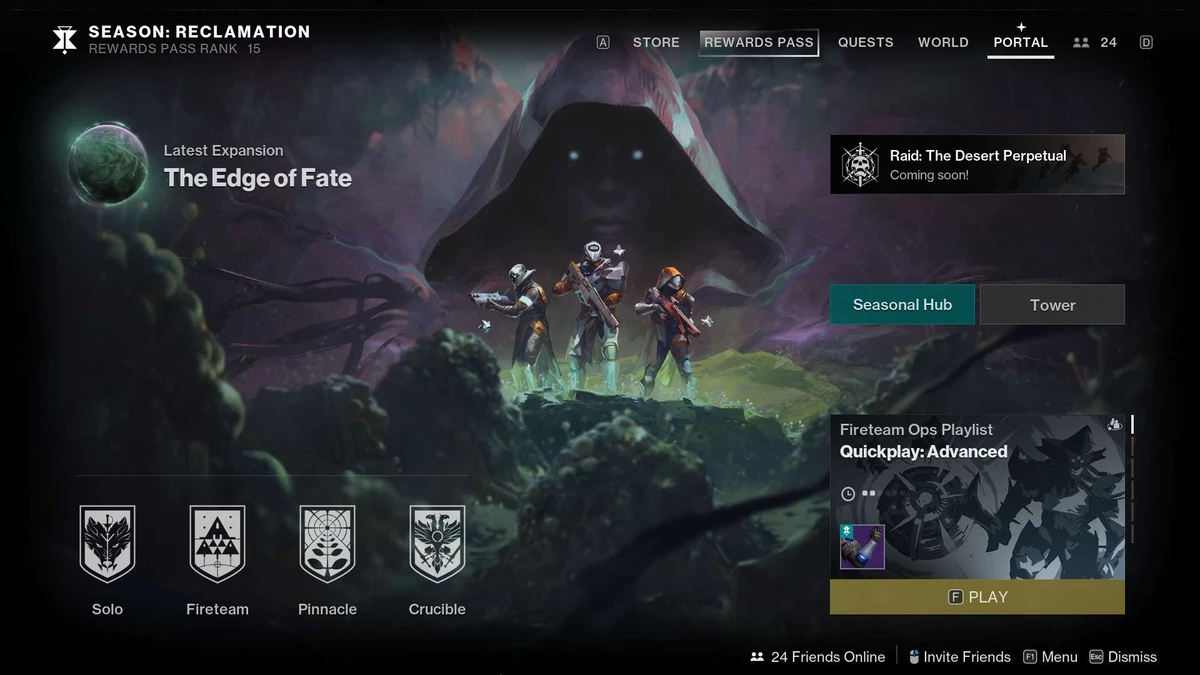 Новые активности и контент дополнения Destiny 2: The Edge of Fate Новые активности и контент дополнения Destiny 2: The Edge of Fate