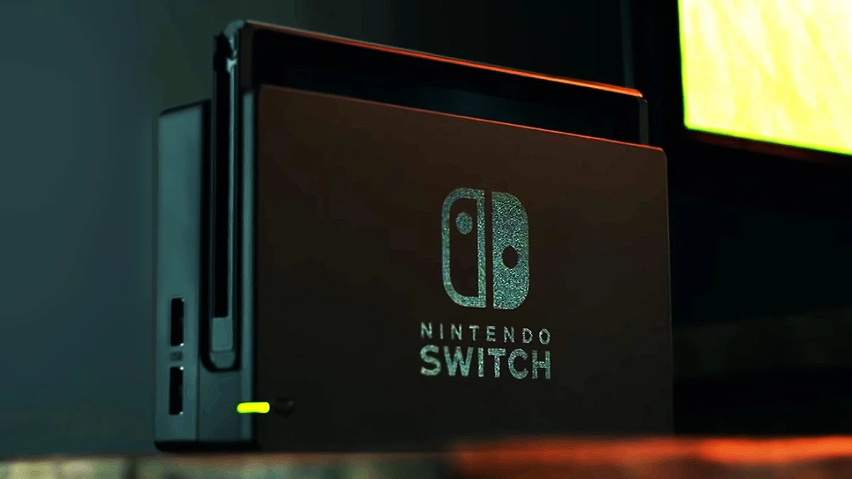 Nintendo Switch после мода запускает игры для ПК Nintendo Switch после мода запускает игры для ПК