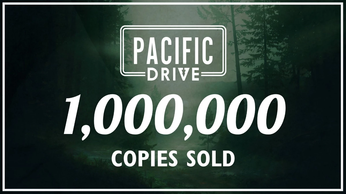 Выживалка про машину Pacific Drive продалась тиражом в миллион копий Выживалка про машину Pacific Drive продалась тиражом в миллион копий