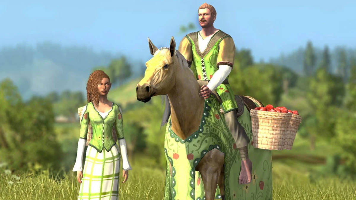 В The Lord of the Rings Online началось событие Farmers Faire В The Lord of the Rings Online началось событие Farmers Faire