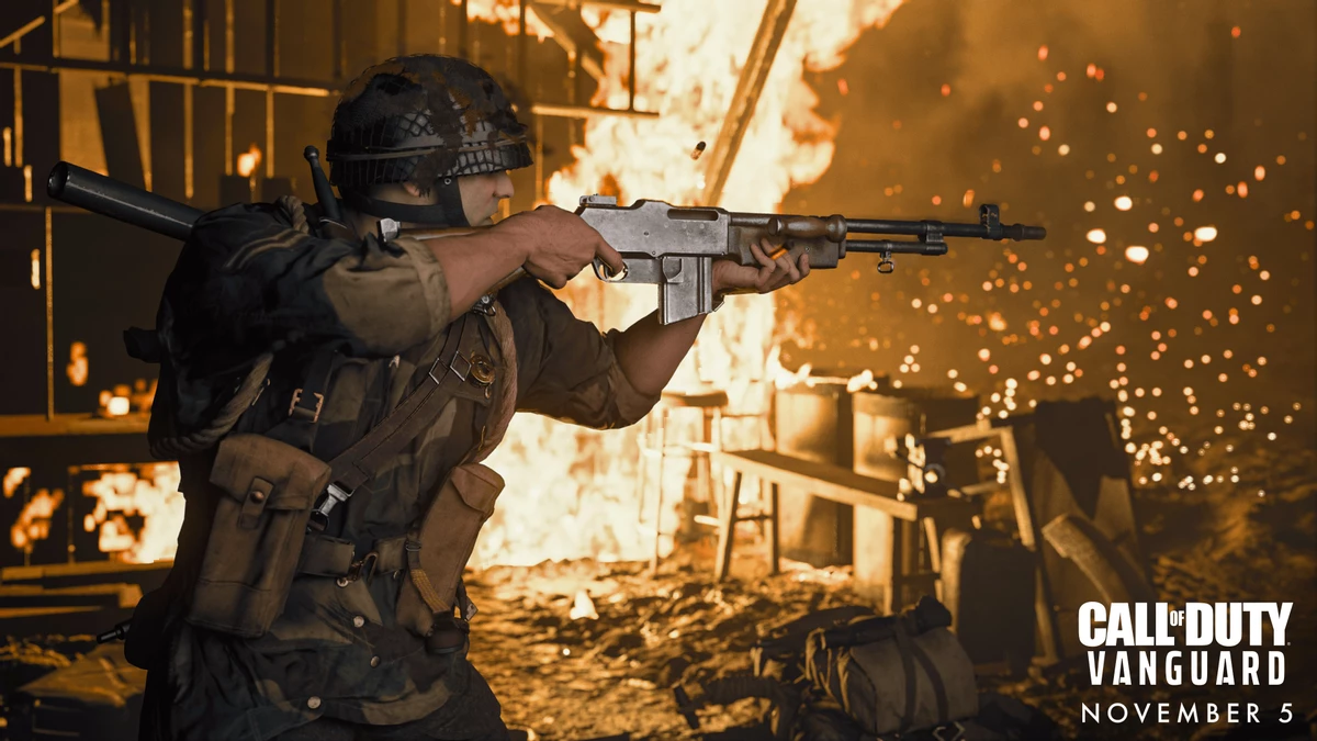 Call of Duty: Vanguard. Обзор мультиплеера Call of Duty: Vanguard. Обзор мультиплеера
