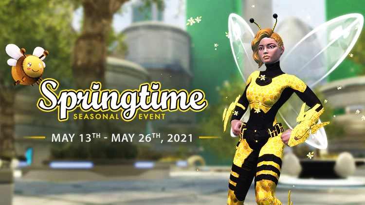 DC Universe Online - Костюмы пчелок с сезонным ивентом “Springtime” DC Universe Online - Костюмы пчелок с сезонным ивентом “Springtime”