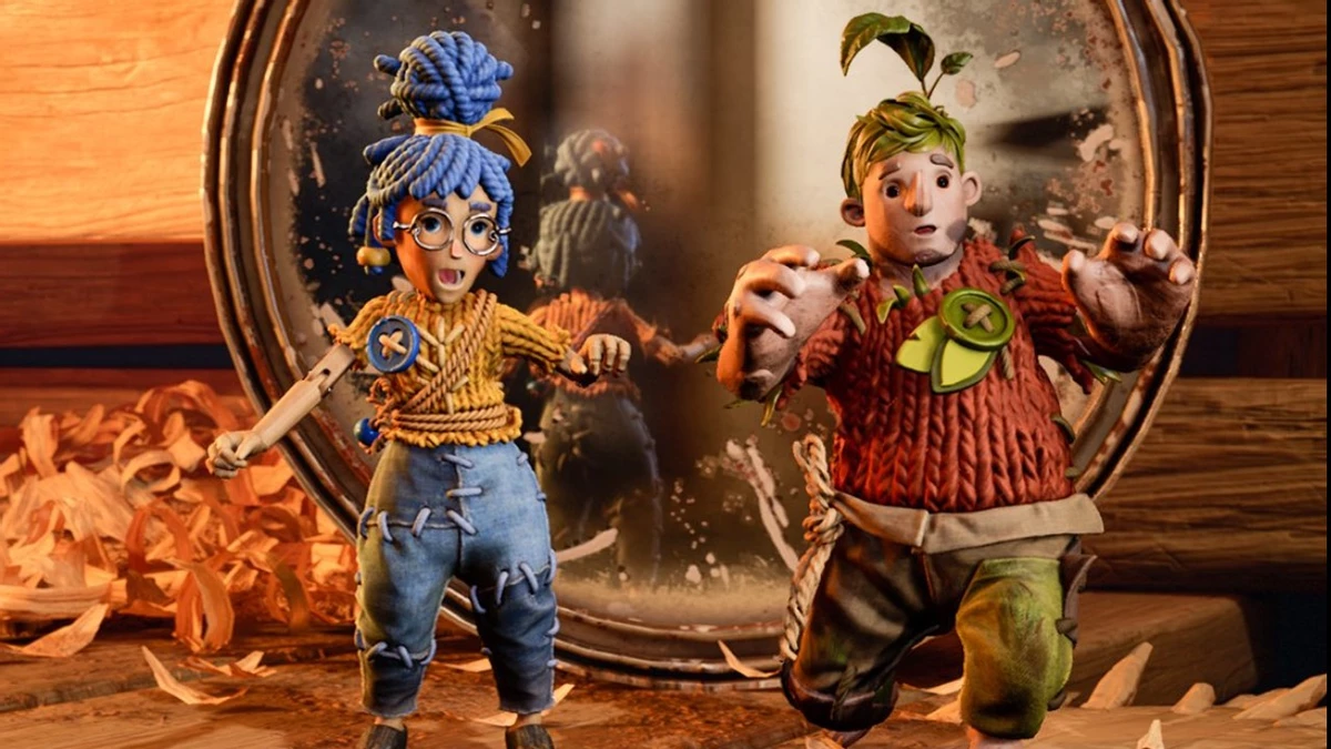 GamesVoice опубликовала трейлер русской озвучки It Takes Two GamesVoice опубликовала трейлер русской озвучки It Takes Two