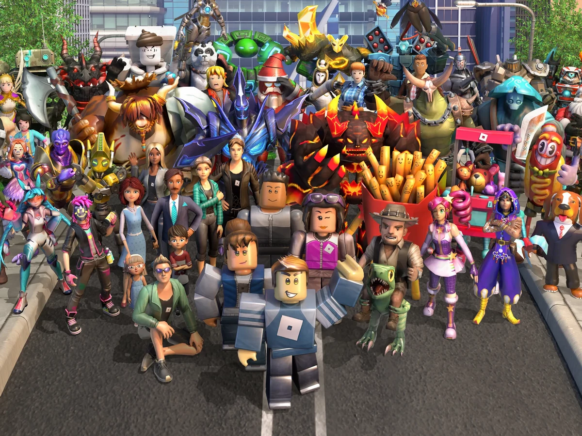 Детишки недовольны обновлениями Roblox — рейтинг игры падает Детишки недовольны обновлениями Roblox — рейтинг игры падает