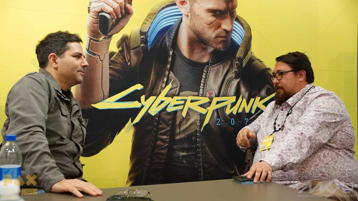 Cyberpunk 2077 - Обширное интервью с главой студии CD PROJEKT Red в Кракове Cyberpunk 2077 - Обширное интервью с главой студии CD PROJEKT Red в Кракове