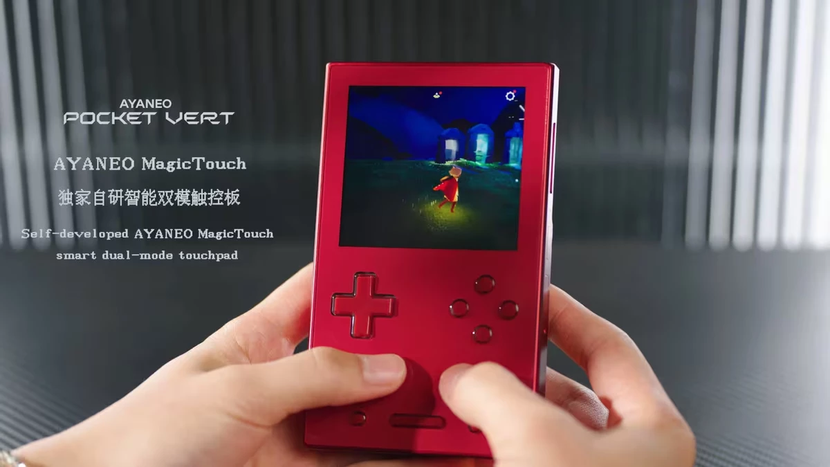 Ayaneo раскрыла цены на новую портативную консоль Pocket Vert