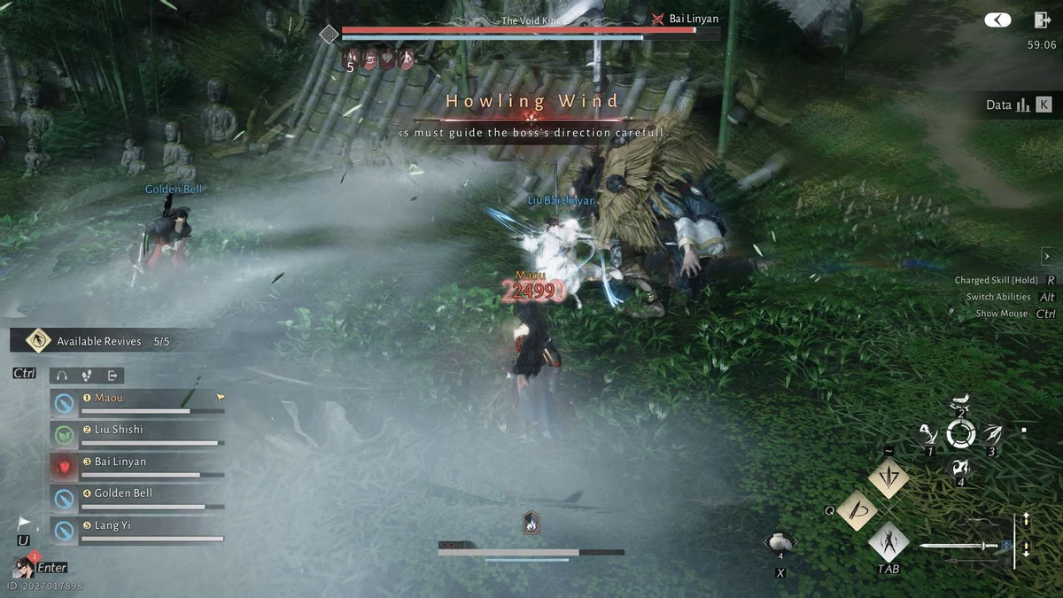 Гайд по прохождению кооперативных боссов Where Winds Meet Гайд по прохождению кооперативных боссов Where Winds Meet