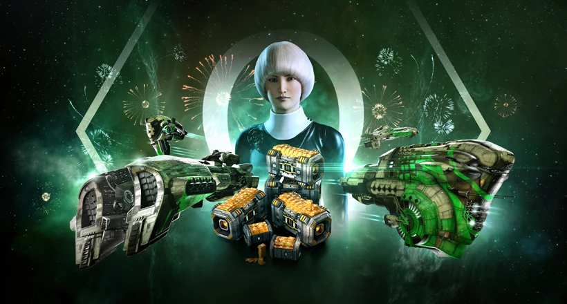 EVE Online — Началось празднование Дня Федерации EVE Online — Началось празднование Дня Федерации