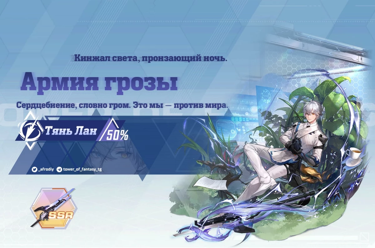 А вот и русский! MMORPG Tower of Fantasy обзаведется локализацией в ближайшее время А вот и русский! MMORPG Tower of Fantasy обзаведется локализацией в ближайшее время