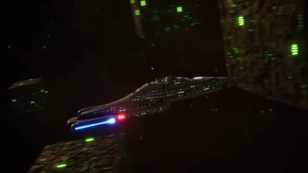 Премьера игрового процесса Star Trek: Voyager - Across the Unknown Премьера игрового процесса Star Trek: Voyager - Across the Unknown