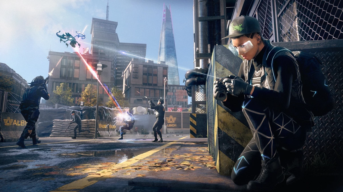 Watch Dogs: Legion - Все, что известно об игре на данный момент Watch Dogs: Legion - Все, что известно об игре на данный момент