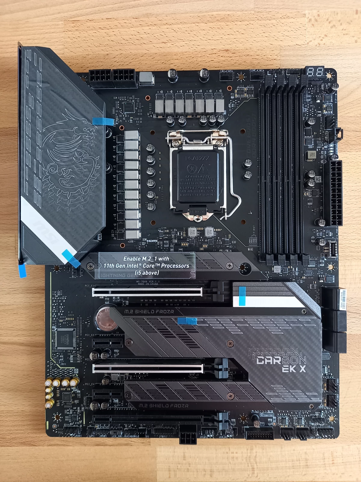 Обзор MSI MPG Z590 CARBON EK X - самая доступная материнская плата с водоблоком Обзор MSI MPG Z590 CARBON EK X - самая доступная материнская плата с водоблоком