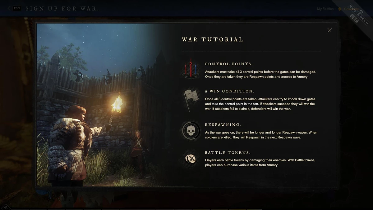 New World – Руководство для новичка. Осады и войны New World – Руководство для новичка. Осады и войны