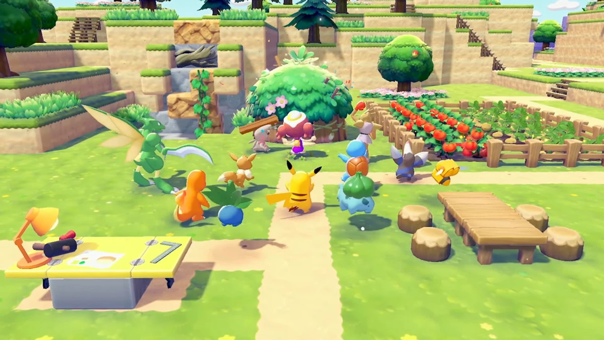 Koei Tecmo выпустит Pokemon Pokopia — Animal Crossing с покемонами для Nintendo Switch 2 Koei Tecmo выпустит Pokemon Pokopia — Animal Crossing с покемонами для Nintendo Switch 2