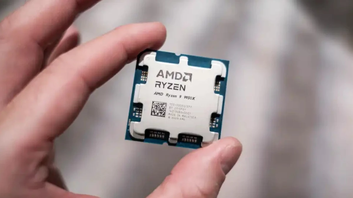 AMD начала рассылать Ryzen 9000 обозревателям AMD начала рассылать Ryzen 9000 обозревателям
