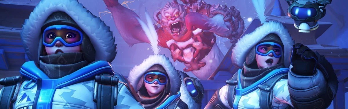 Overwatch - Зимняя Страна Чудес (Зимняя Сказка) начинается сегодня Overwatch - Зимняя Страна Чудес (Зимняя Сказка) начинается сегодня