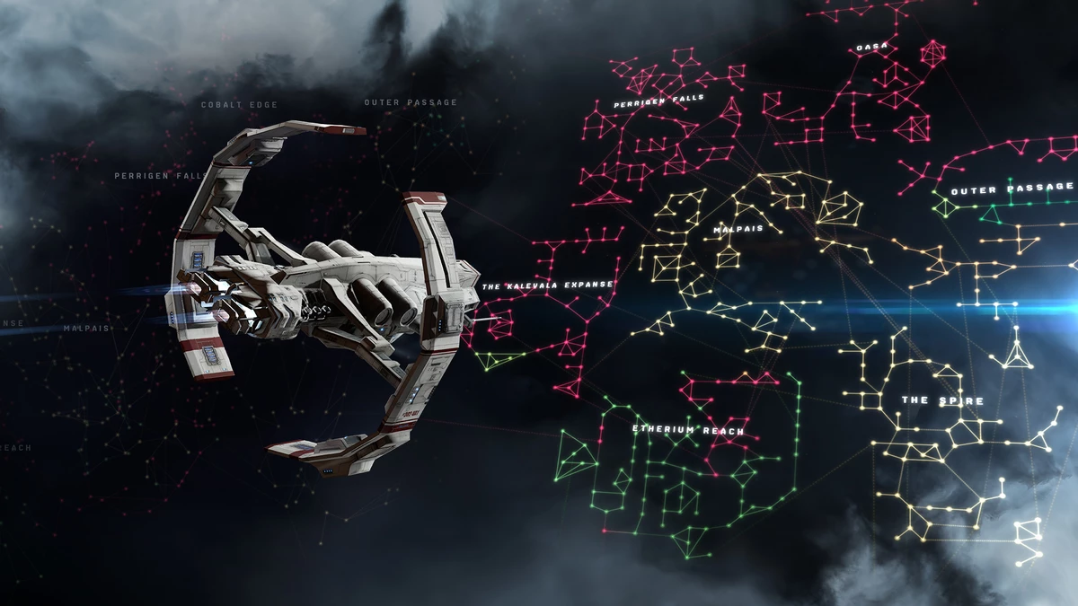 Грядет новая эра добычи ресурсов в расширении Catalyst для EVE Online Грядет новая эра добычи ресурсов в расширении Catalyst для EVE Online