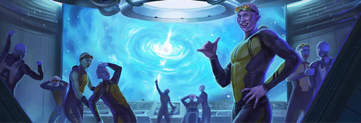 Обзор дополнения Stellaris: Cosmic Storms — космические бури приносят не только разрушения Обзор дополнения Stellaris: Cosmic Storms — космические бури приносят не только разрушения