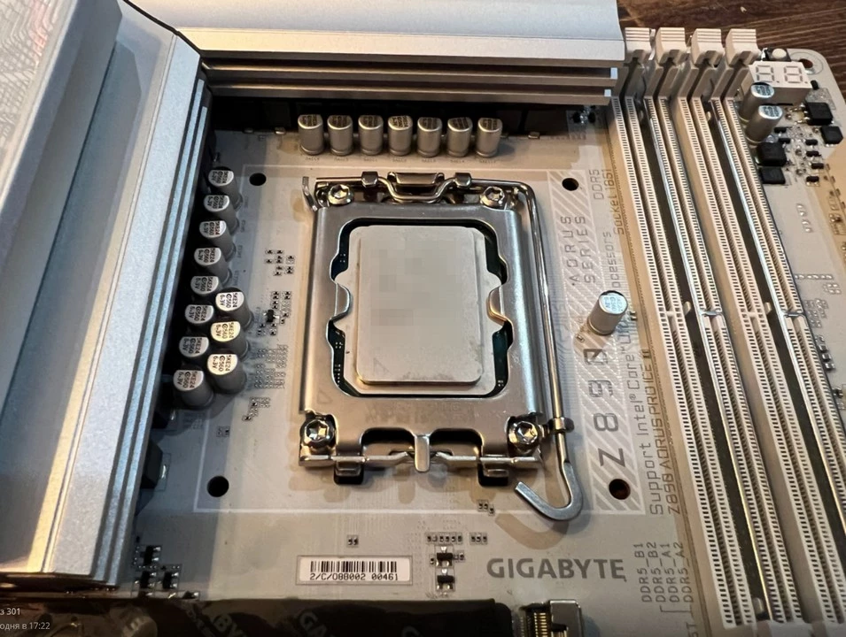Обзор материнской платы AORUS Z890 PRO ICE: идеальное сочетание стиля и производительности Обзор материнской платы AORUS Z890 PRO ICE: идеальное сочетание стиля и производительности