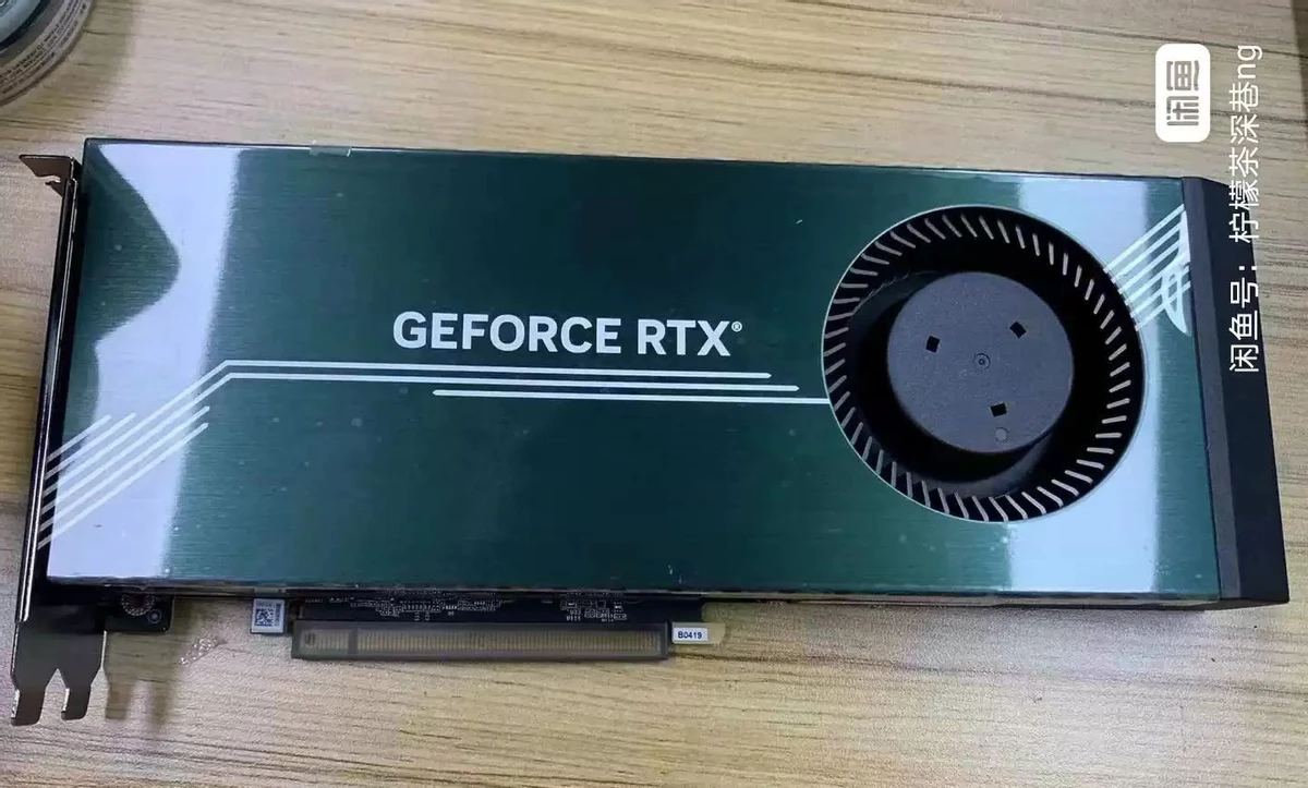 NVIDIA RTX 4090 с турбиной поступила в продажу в Китае NVIDIA RTX 4090 с турбиной поступила в продажу в Китае