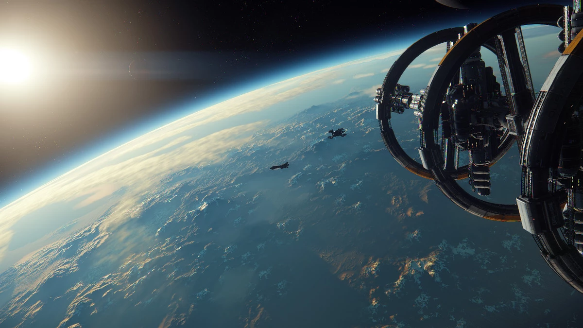 Команда Star Citizen ответила на вопросы игроков про сюжет, а дату релиза по-прежнему скрывает