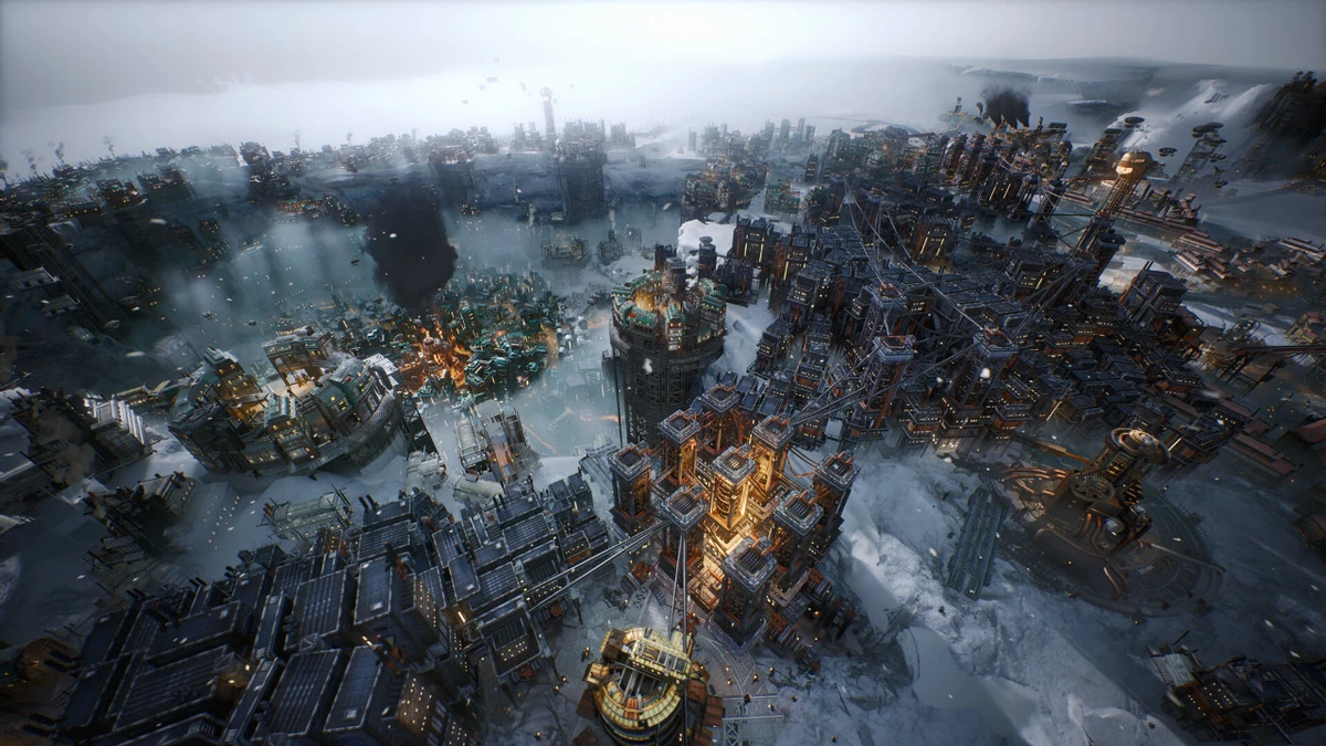 Суровая стратегия Frostpunk 2 получила контентное дополнение Fractured Utopia Суровая стратегия Frostpunk 2 получила контентное дополнение Fractured Utopia