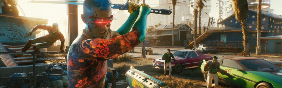 Представлено дебютное геймплейное видео VR-мода для Cyberpunk 2077 Представлено дебютное геймплейное видео VR-мода для Cyberpunk 2077