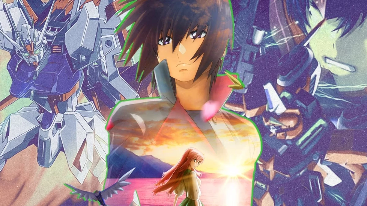 Создатели Mobile Suit Gundam SEED Freedom представили песню Freedom в исполнении Таканори Нишикавы Создатели Mobile Suit Gundam SEED Freedom представили песню Freedom в исполнении Таканори Нишикавы