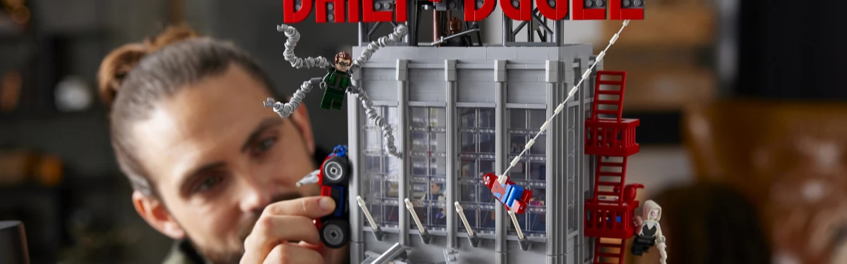 Достань мне фото этого набора! LEGO выпустит небоскреб Daily Bugle высотой 82 см - самый большой набор Marvel Достань мне фото этого набора! LEGO выпустит небоскреб Daily Bugle высотой 82 см - самый большой набор Marvel