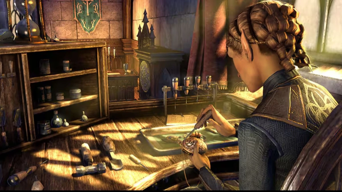 Для крафтеров The Elder Scrolls Online стартовала новая кампания Golden Pursuits