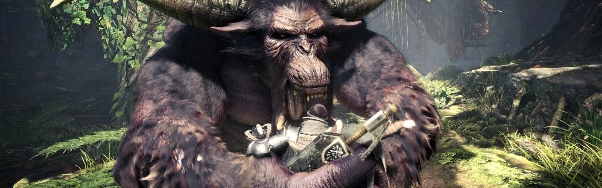 Monster Hunter: World - Бой с Раджангом