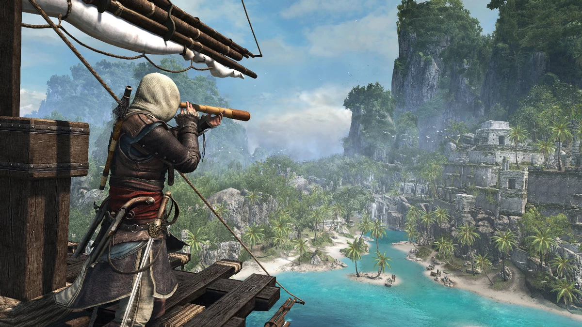 Разработка ремейка Assassin's Creed IV: Black Flag уже началась Разработка ремейка Assassin's Creed IV: Black Flag уже началась