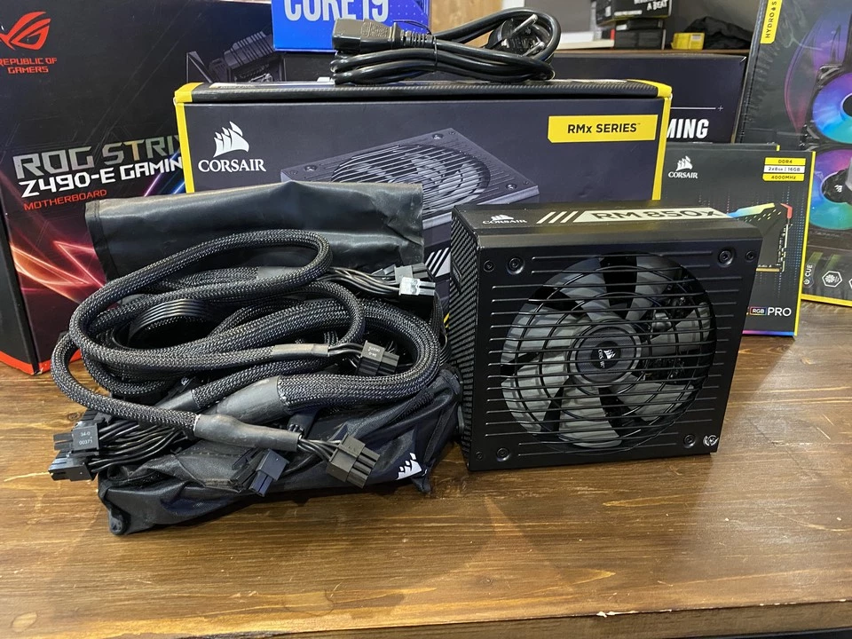 Обзор игрового сетапа на компонентах Corsair Обзор игрового сетапа на компонентах Corsair