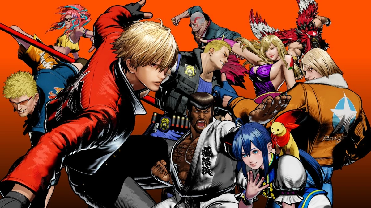 SNK возвращает Fatal Fury к вершинам популярности SNK возвращает Fatal Fury к вершинам популярности