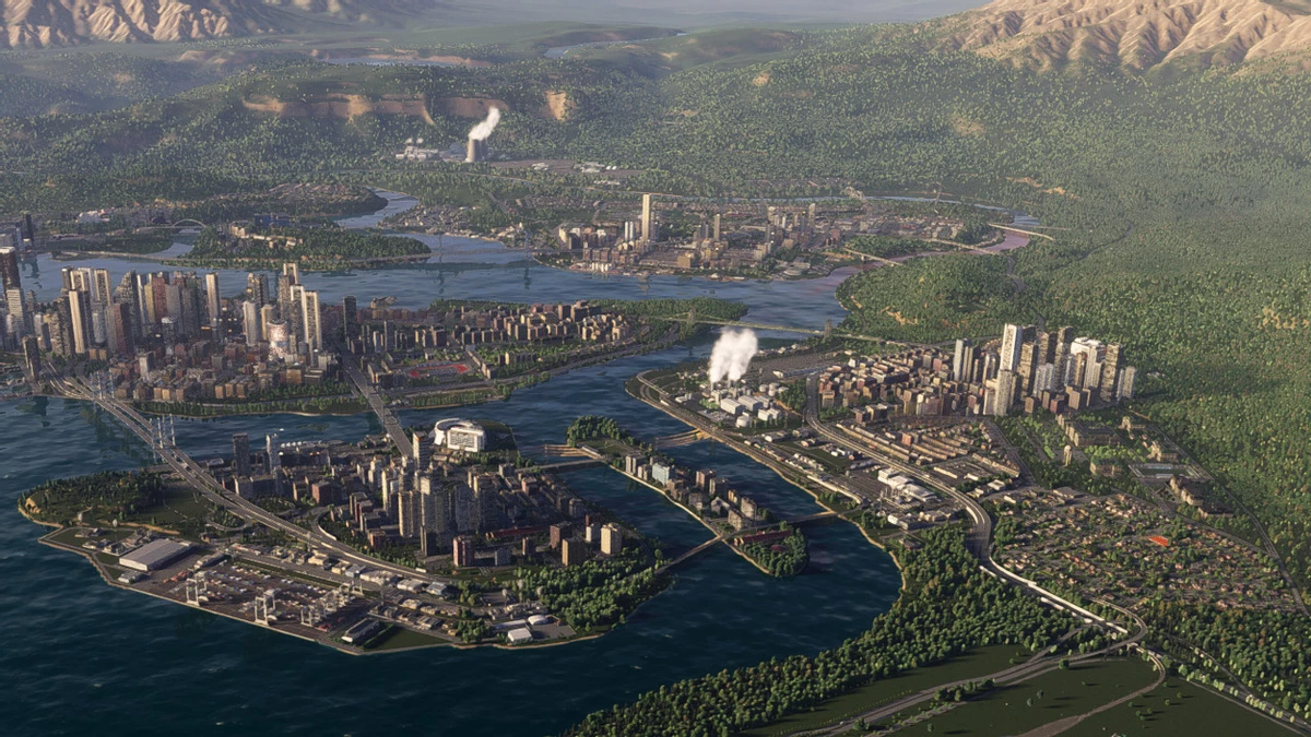 Cities: Skylines II купили более 1 миллиона раз Cities: Skylines II купили более 1 миллиона раз