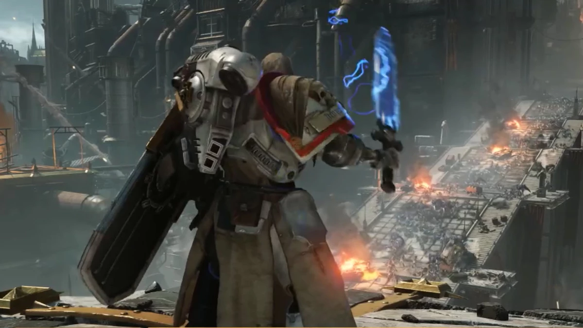 Силовой меч из Warhammer 40,000: Space Marine 2 показали на видео Силовой меч из Warhammer 40,000: Space Marine 2 показали на видео