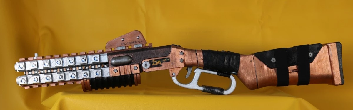 Apex Legends - Peacekeeper занерфили, но он все еще имба
