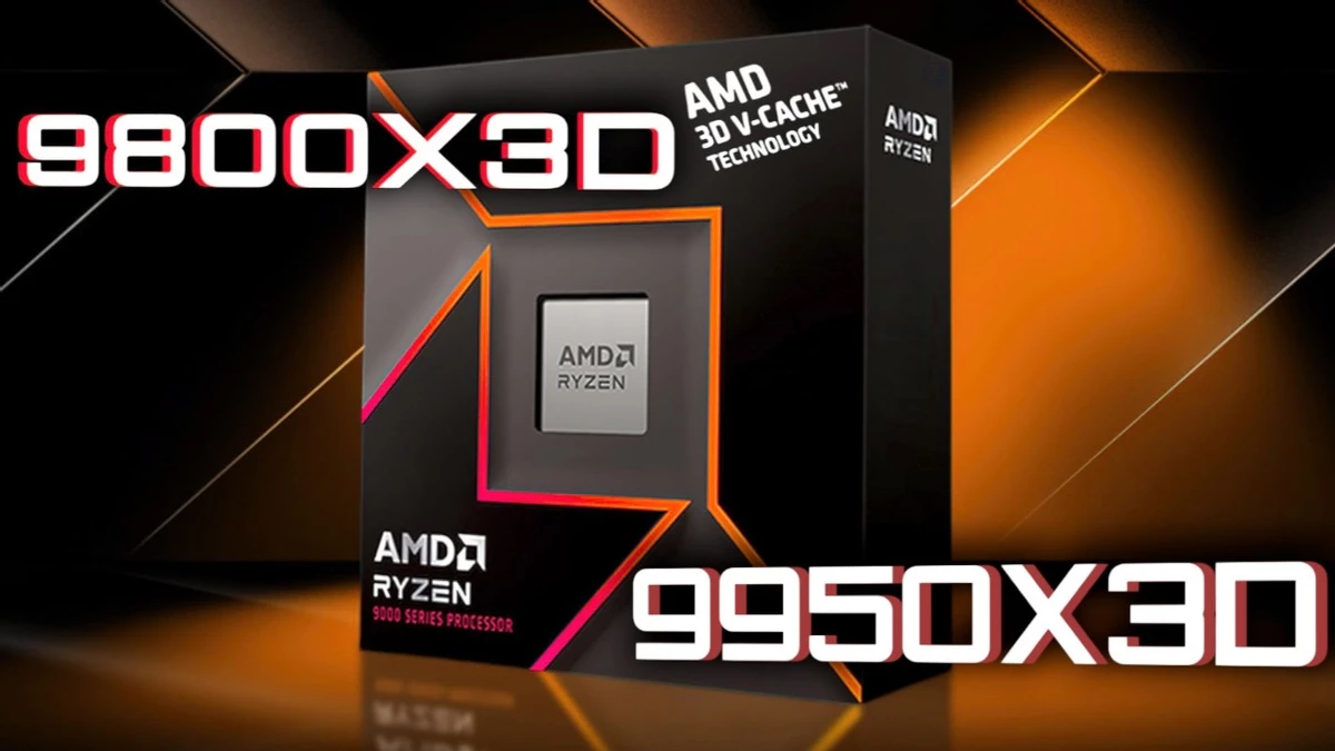 AMD Ryzen 9000X3D до 13% быстрее, чем 7000X3D в играх AMD Ryzen 9000X3D до 13% быстрее, чем 7000X3D в играх
